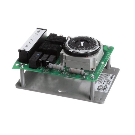 Heatcraft Defrost Timer, 40 Amp 208-240V 50Hz Dtsxb220V, #21340301 21340301